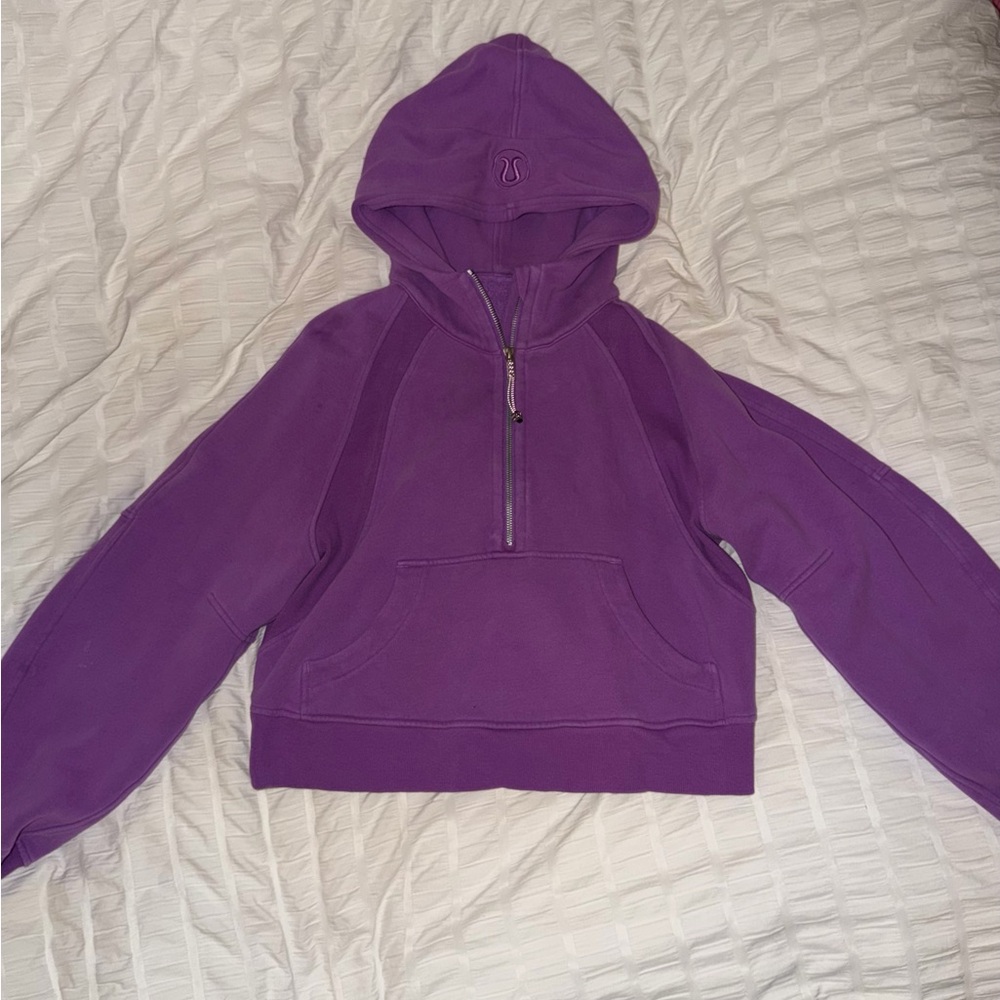 lululemon athletica Purple Hoodie